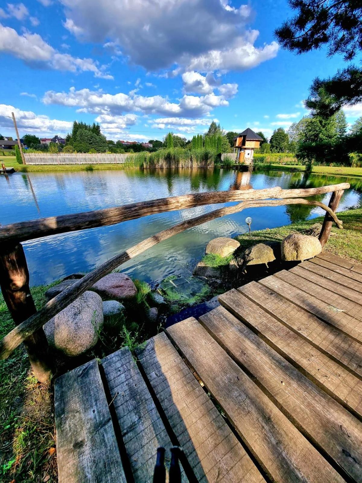 Dworek Mieldziczowka Supraśl Exteriör bild